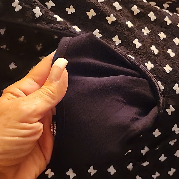 Free People Sheer Delight Mini Dress - Picture 8 of 13